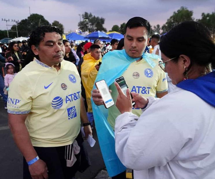Piden a afición llevar listo su Fan ID