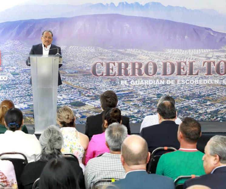 Presentan “Cerro del Topo: el guardián de Escobedo”