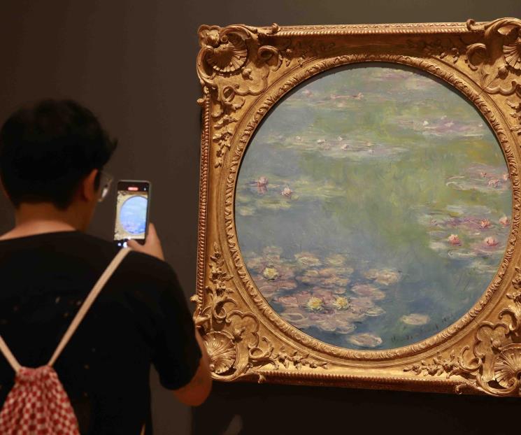 Asisten 4 mil 500 personas a la primera noche de Monet Asisten 4 mil 500 personas a la primera noche de Monet