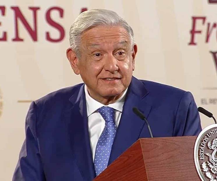 Reaparece AMLO en La Mañanera tras dar positivo a Covid