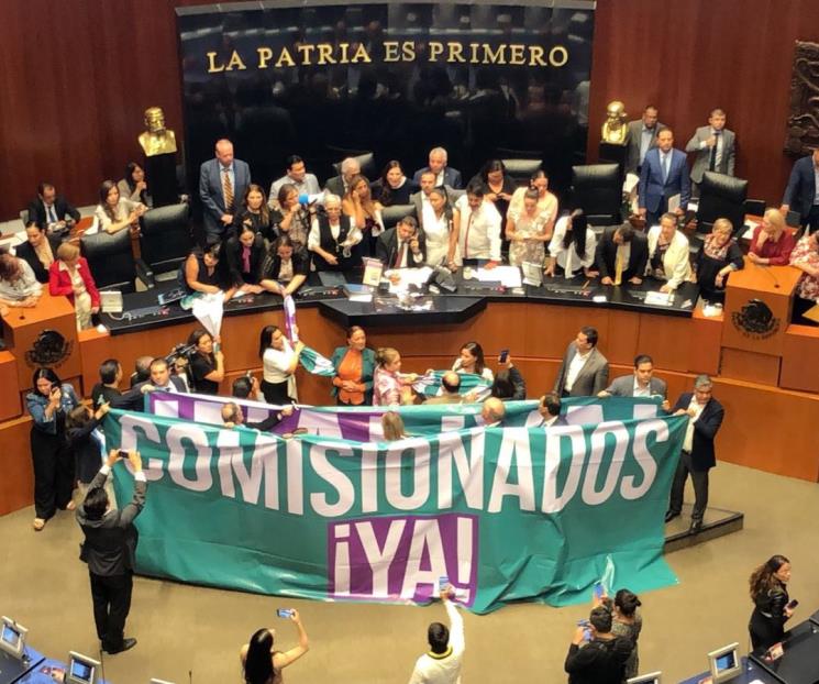 Evita Morena tenga INAI comisionado