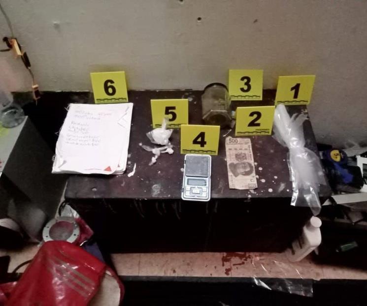 Detienen a 4 en dos cateos