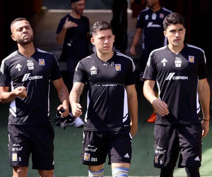Tigres irá con suplentes mañana ante León