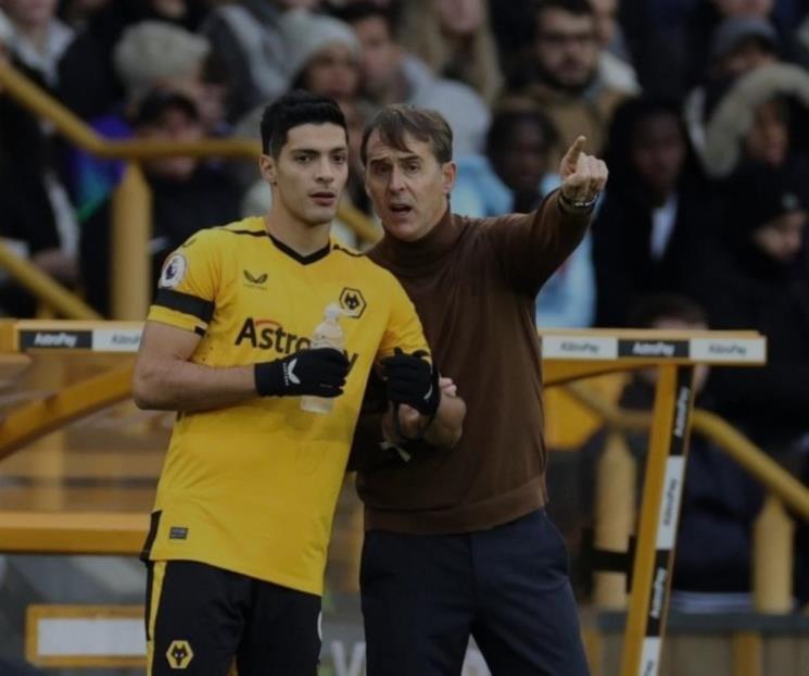 Ausencia de Raúl en Wolves sería por mal paso futbolístico Ausencia de Raúl en Wolves sería por mal paso futbolístico