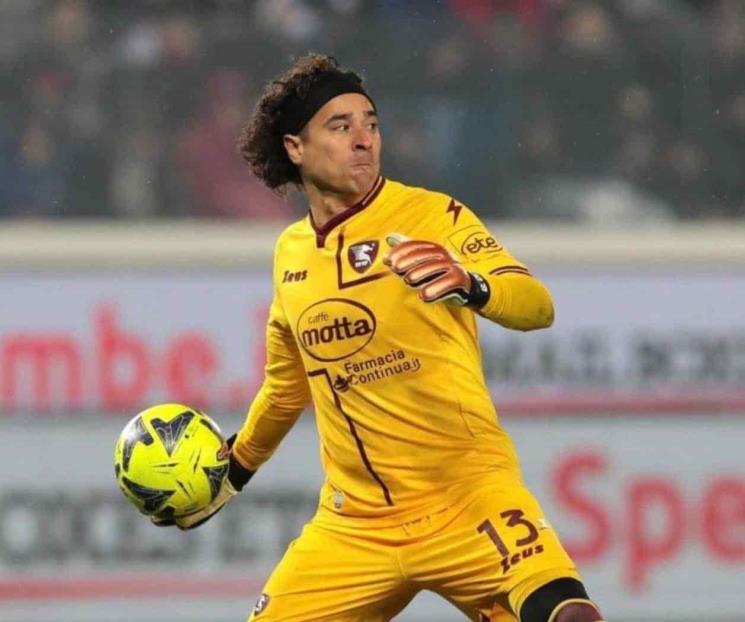 Ochoa es una opción real para el arco del Inter de Milán