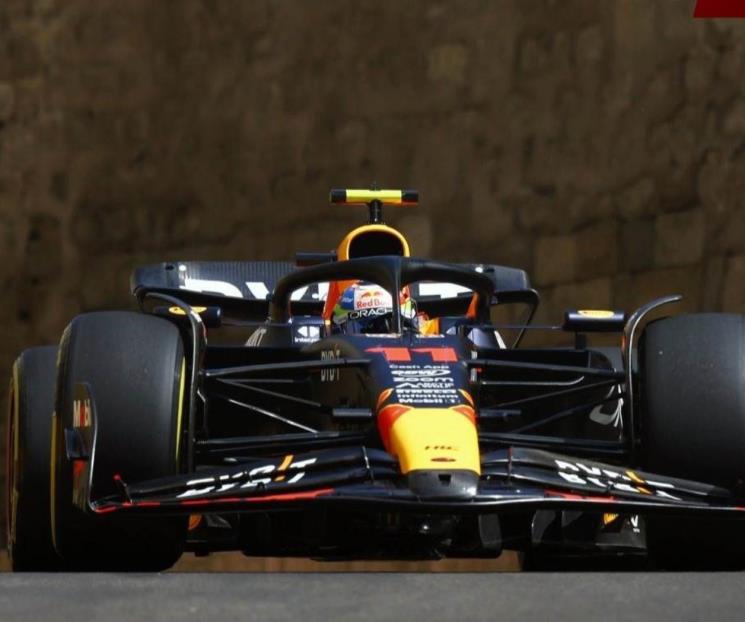 Largará Checo tercero en Azerbaiyán