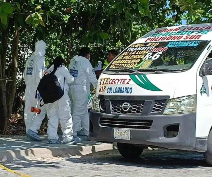Mujer graba el momento en que fue atropellada en Cancún Mujer graba el momento en que fue atropellada en Cancún