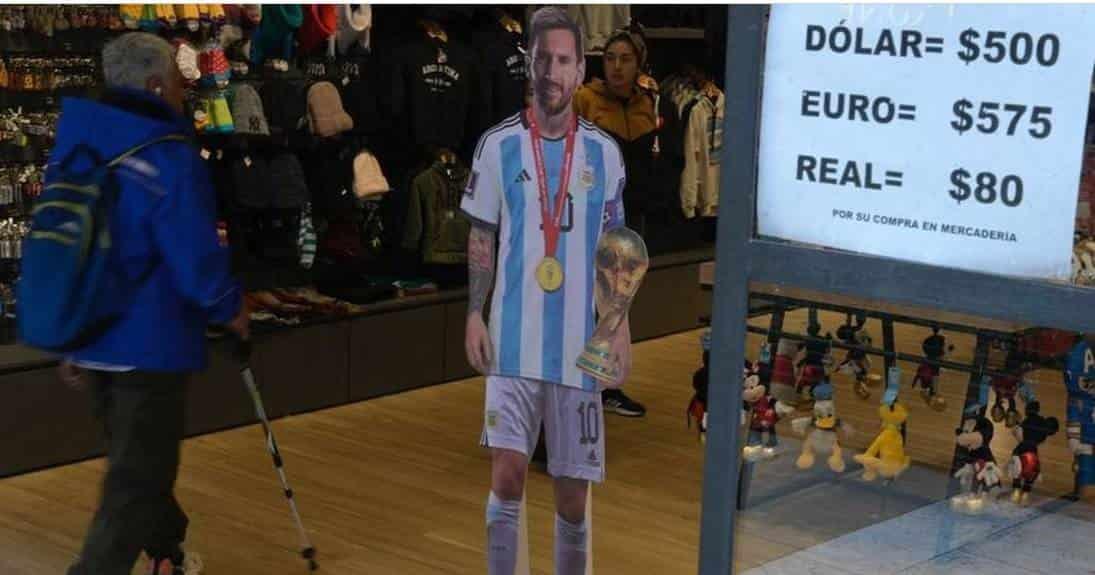 ¿Qué es el dólar blue” en Argentina?