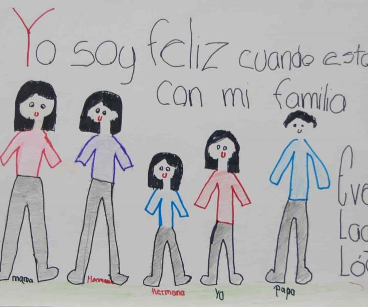 Niños con cáncer expresan en dibujos y pinturas su alegría Niños con cáncer expresan en dibujos y pinturas su alegría