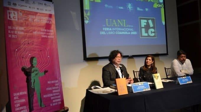 Lleva UANL libros, música y danza a FIL Coahuila