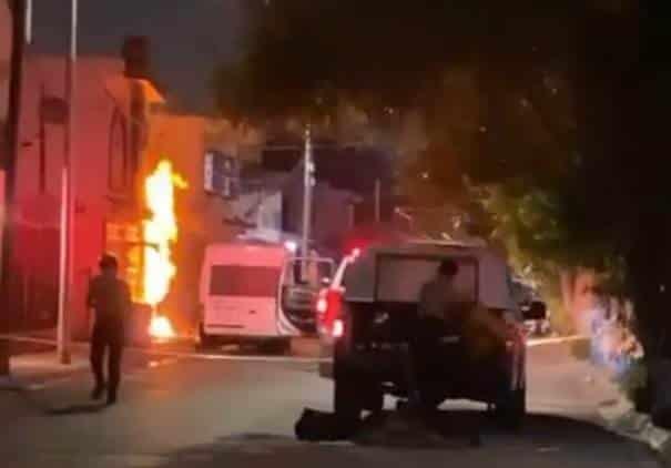 Incendia su vivienda Incendia su vivienda
