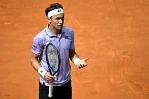 ¡Sorpresa! Eliminan a Casper Rudd en Mutua Madrid Open