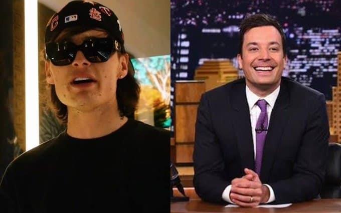 Dónde y cuándo ver a Peso Pluma con Jimmy Fallon