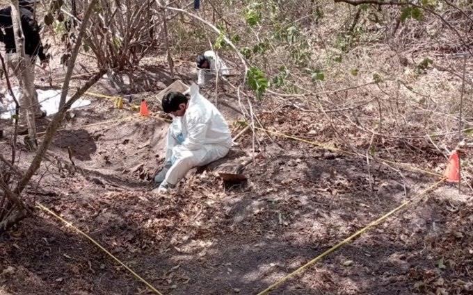 Localizan 10 fosas clandestinas en Tecomán, Colima