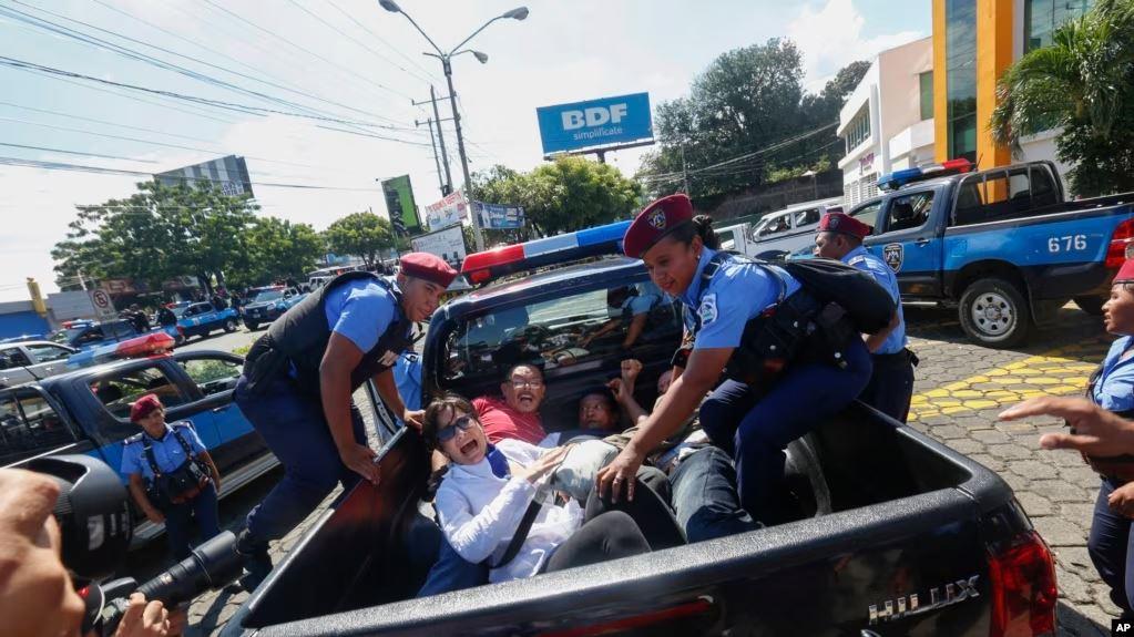 Denuncian tortura a presos en Nicaragua Denuncian tortura a presos en Nicaragua