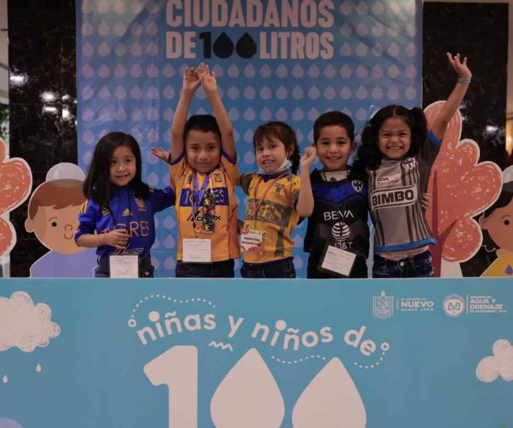 Invita AyD a niños y niñas a ser Guardianes del Agua