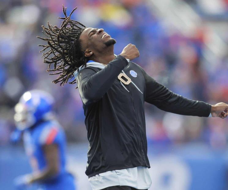 Eligen Broncos a JL Skinner III en Draft
