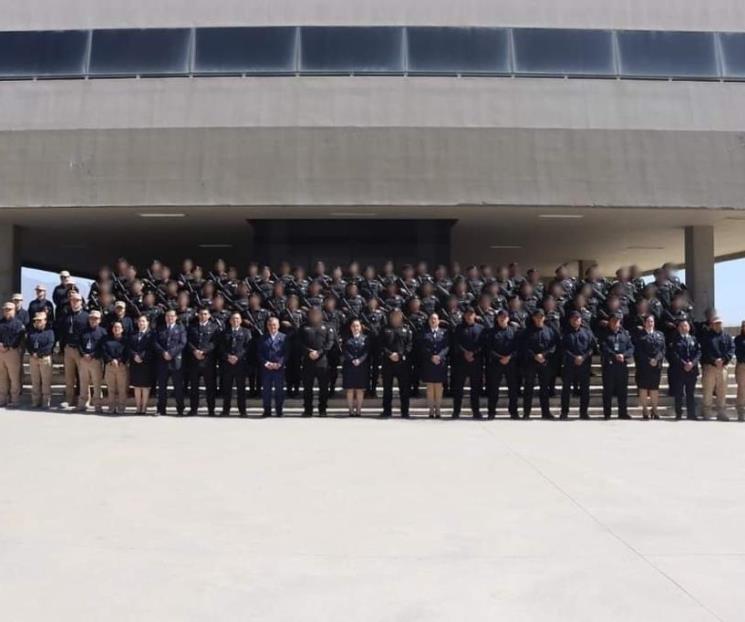 Gradúa UCS 73 elementos de Fuerza Civil