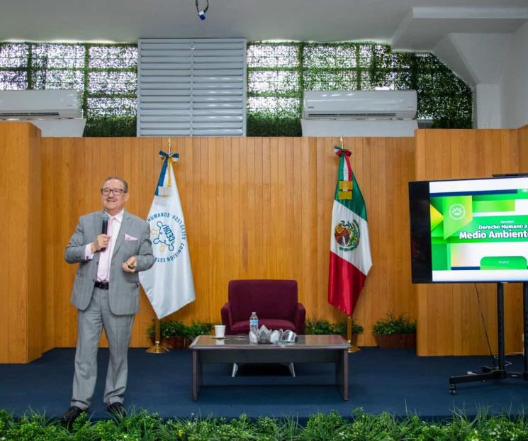 Abordar en charla el medio ambiente como un derecho