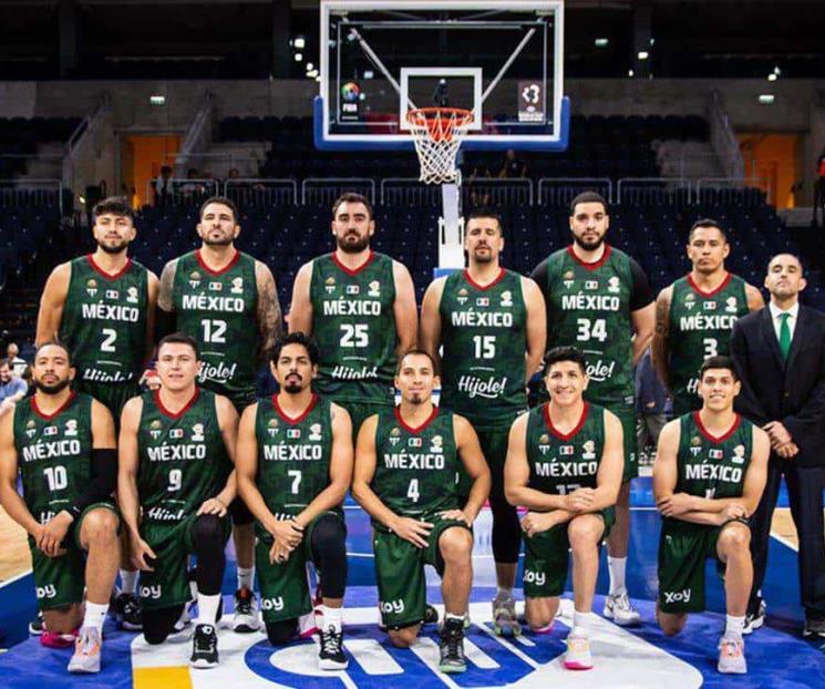 Conoce México a sus rivales en el Mundial de Basquetbol