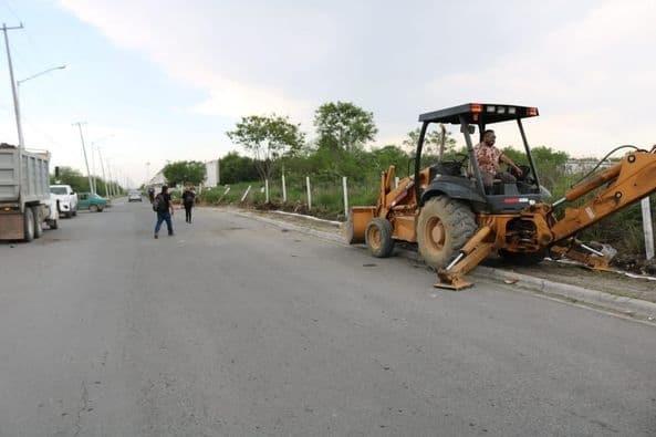 Atiende Juárez demanda de banquetas y puentes Atiende Juárez demanda de banquetas y puentes