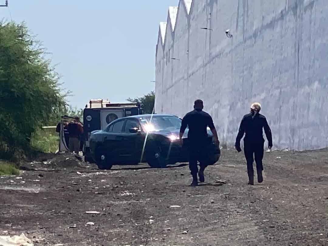 Una cabeza humana fue encontrada en una hilera, ayer en el municipio de Ciénega de Flores