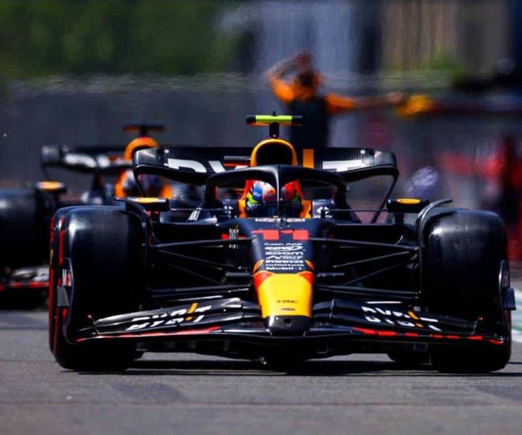 Gana Checo la carrera al Sprint en Azerbaiyán