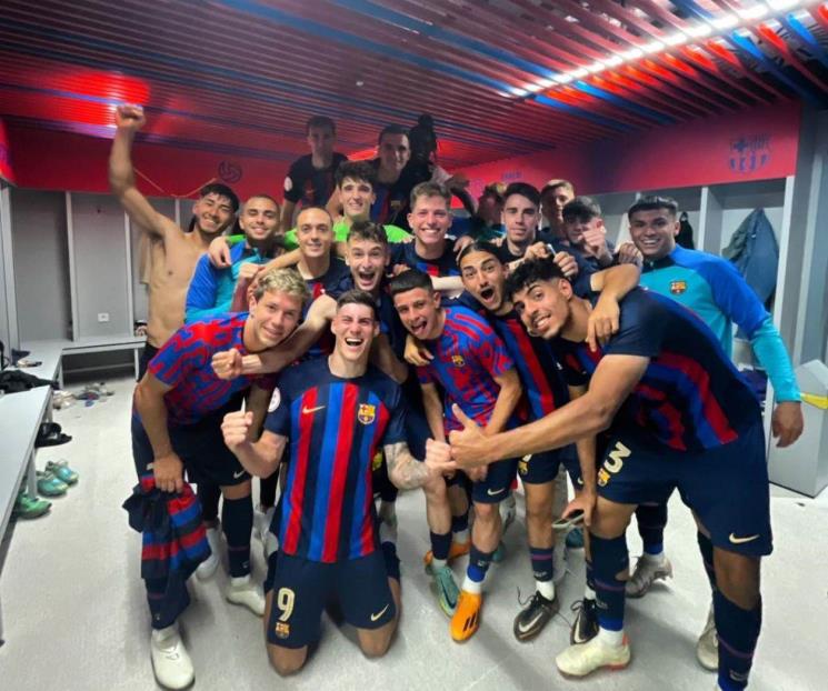 Sigue ganando el Barça Atlétic de Rafa Márquez