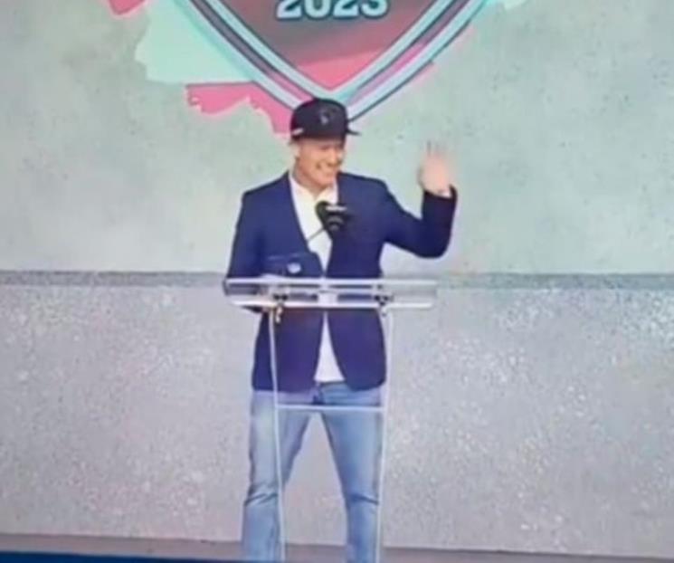 Luis Hernández anuncia pick en Draft de NFL de Dallas