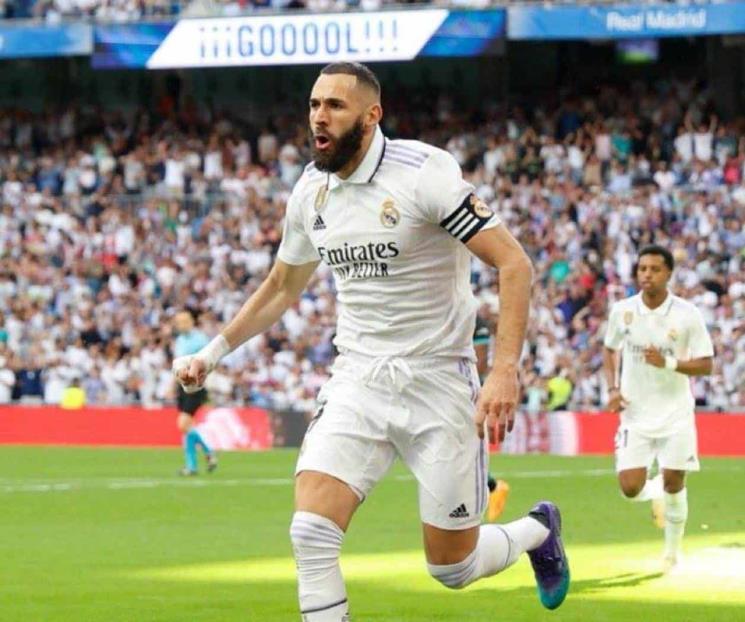 Supera Benzema a Hugo Sánchez