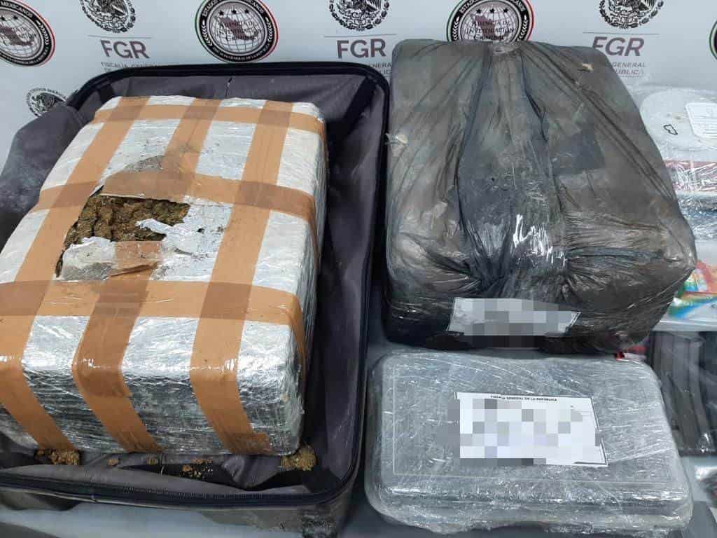 La Fiscalía General de la Republica dio a conocer los resultados de un cateo, realizado en una residencia de la Colonia Anáhuac, en el municipio de San Nicolás