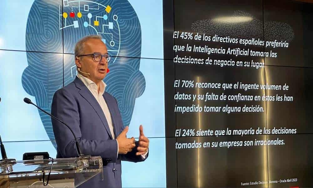 Oracle presenta su primera nube soberana Oracle presenta su primera nube soberana