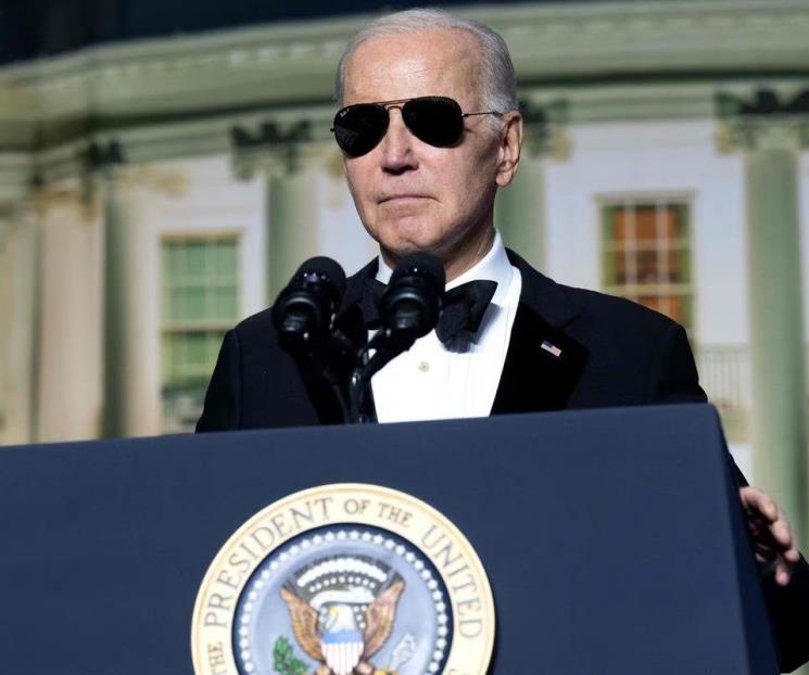Pide Biden libertad de reporteros presos