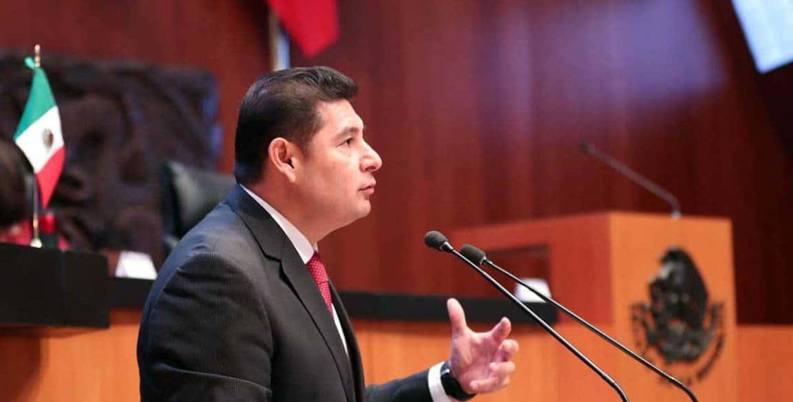Asegura Armenta que sesión del Senado fue legítima
