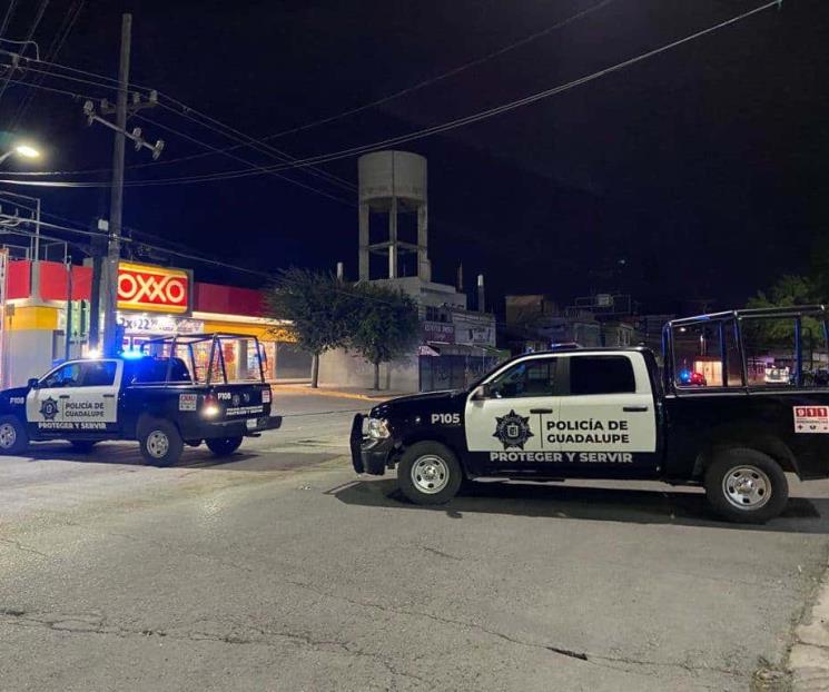 Lo ultiman mientras comía tacos