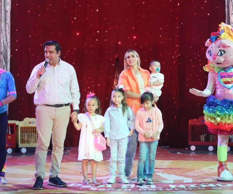 Continúan celebraciones a la niñez en Santa Catarina