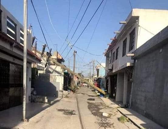 Restablece CFE  el 98 por ciento de afectaciones  en NL