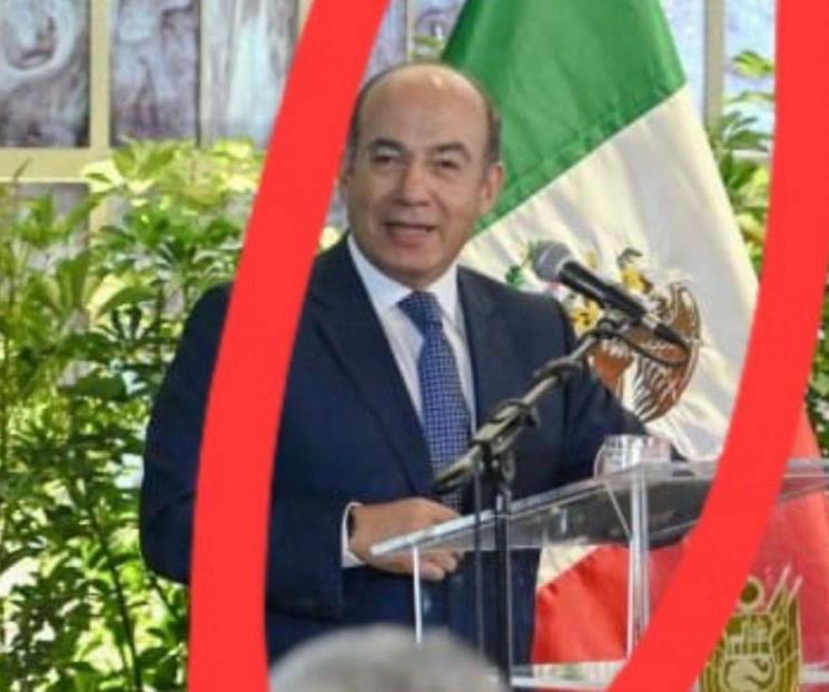 Culpa Calderón al PAN de que México esté en manos de Morena Culpa Calderón al PAN de que México esté en manos de Morena