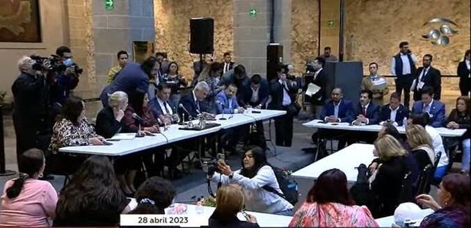 Desaprueba IP violaciones al proceso legislativo Desaprueba IP violaciones al proceso legislativo