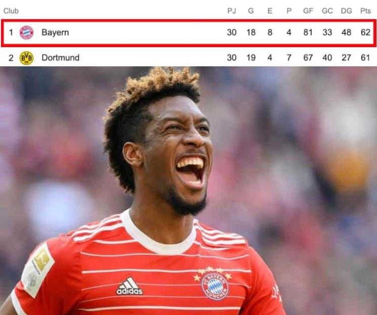 Bayern vence al Hertha y retoman liderato en Alemania