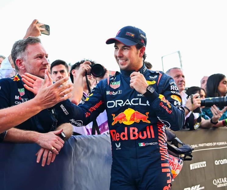 Fuimos perfectos todo el fin de semana: Checo