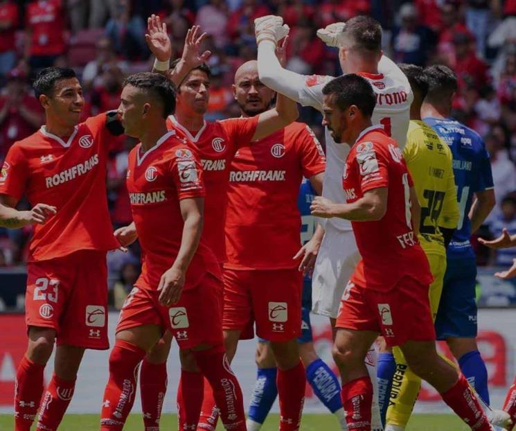 Golea Toluca a Necaxa y califican directo a Liguilla