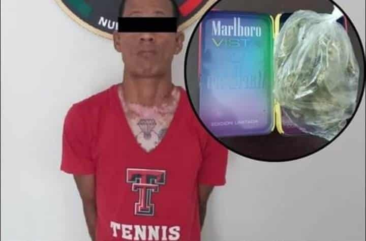 Detenido por delitos contra la salud