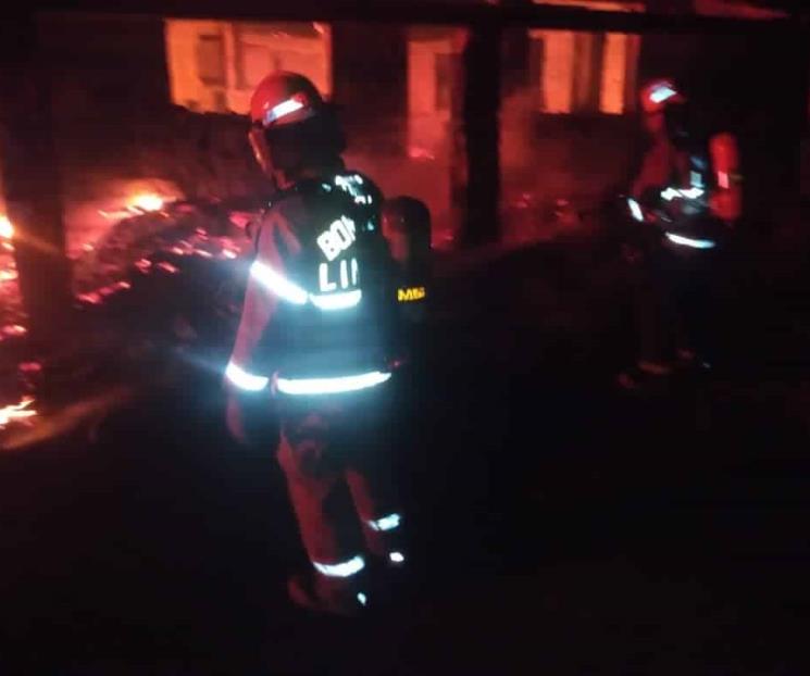 Alarma incendio en vivienda