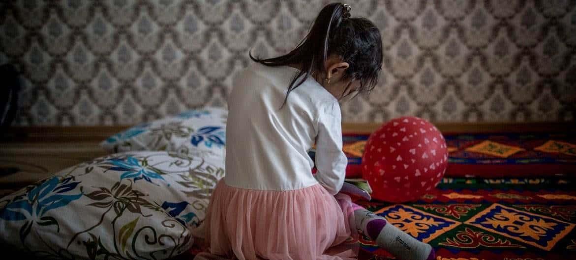 Niños y niñas, víctimas de violencia