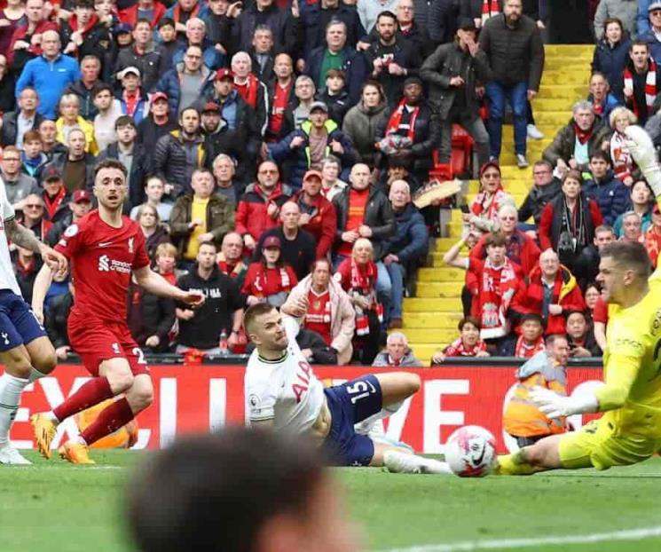Gana el Liverpool en un juegazo al Tottenham