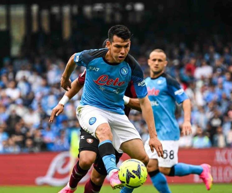 Ochoa y Salernitana atardan título de Napoli del Chucky