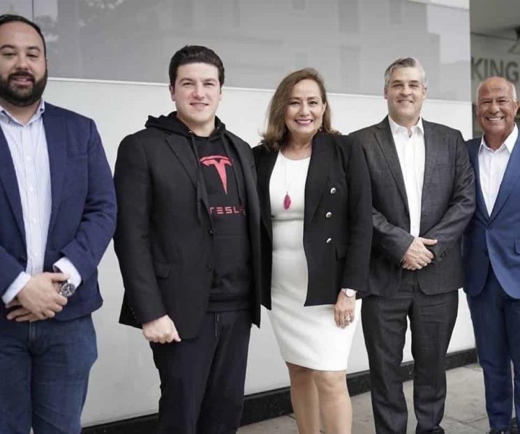 Aprovechará Samuel viaje para atraer más inversiones