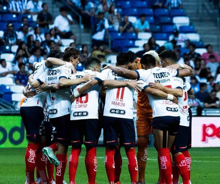 Tiene Rayados otro buen presagio de cara al título