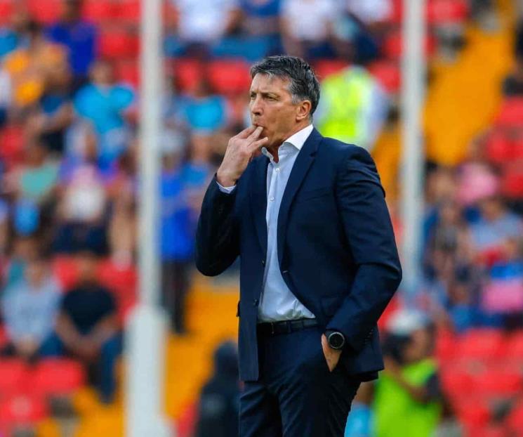 Olvida Siboldi goleada y se centra en la Concacaf